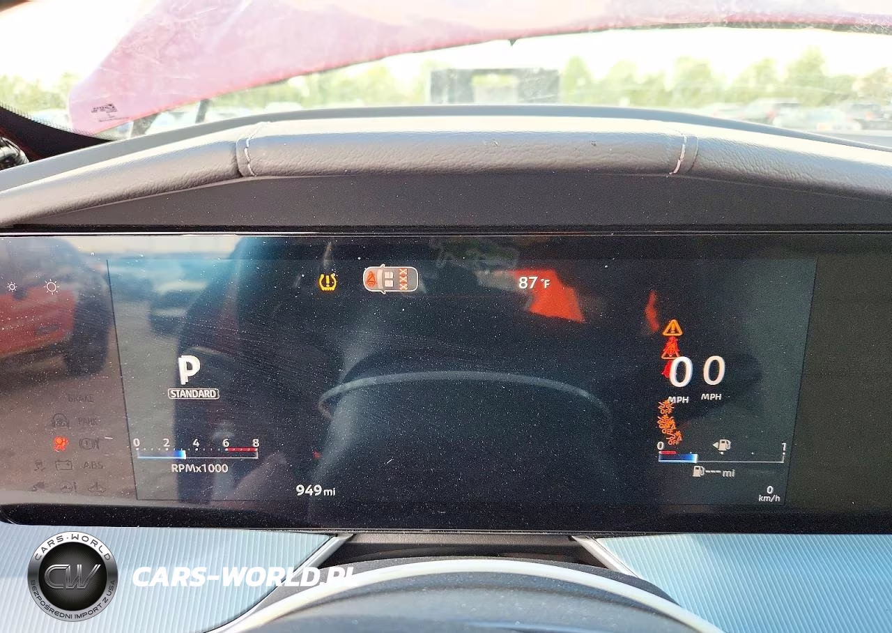 2026 Nissan Murano Sl VIN:5N1AZ3CS6TC124653 - 9