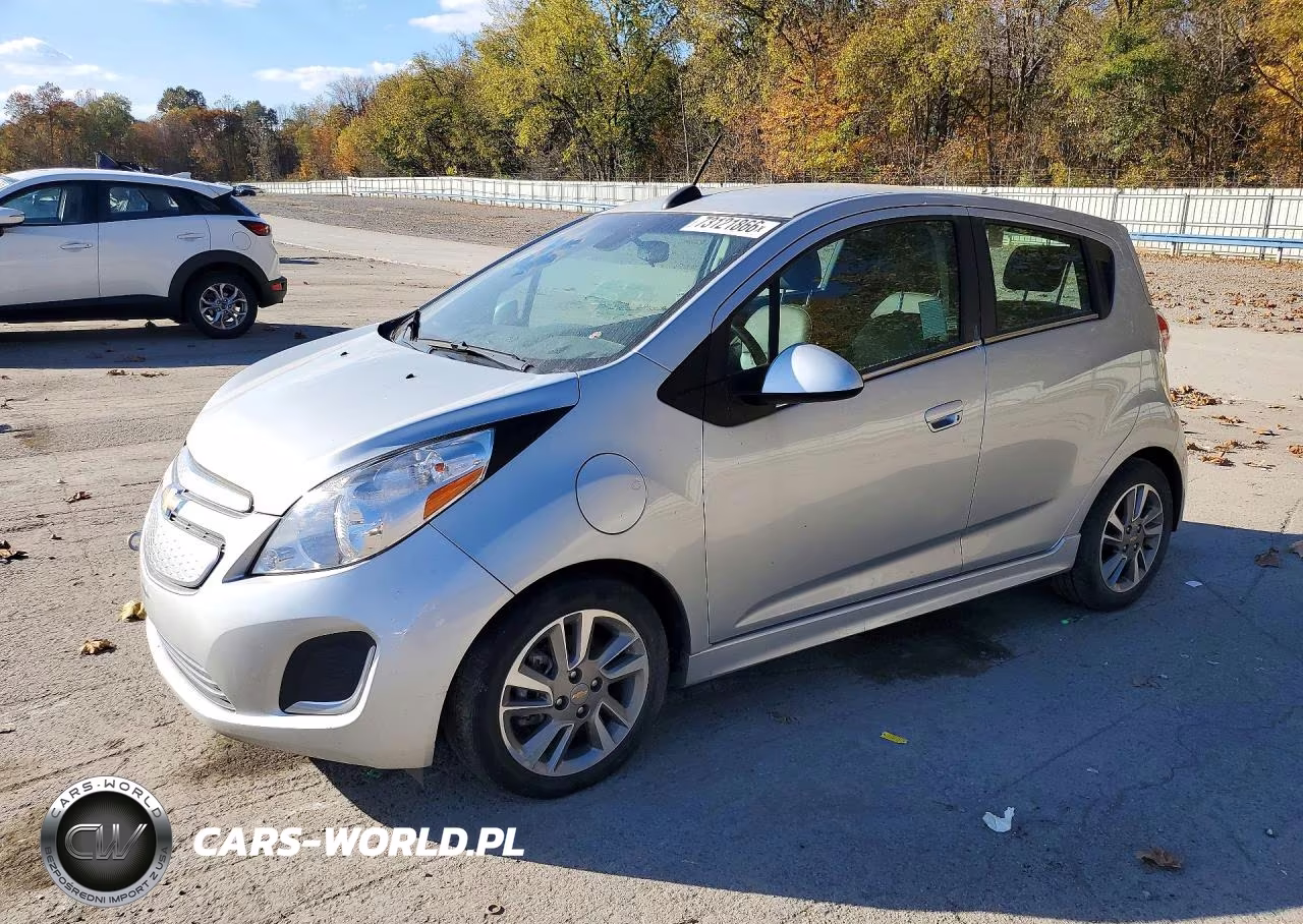 2016 Chevrolet Spark Ev 2Lt VIN:KL8CL6S02GC649868 - 1