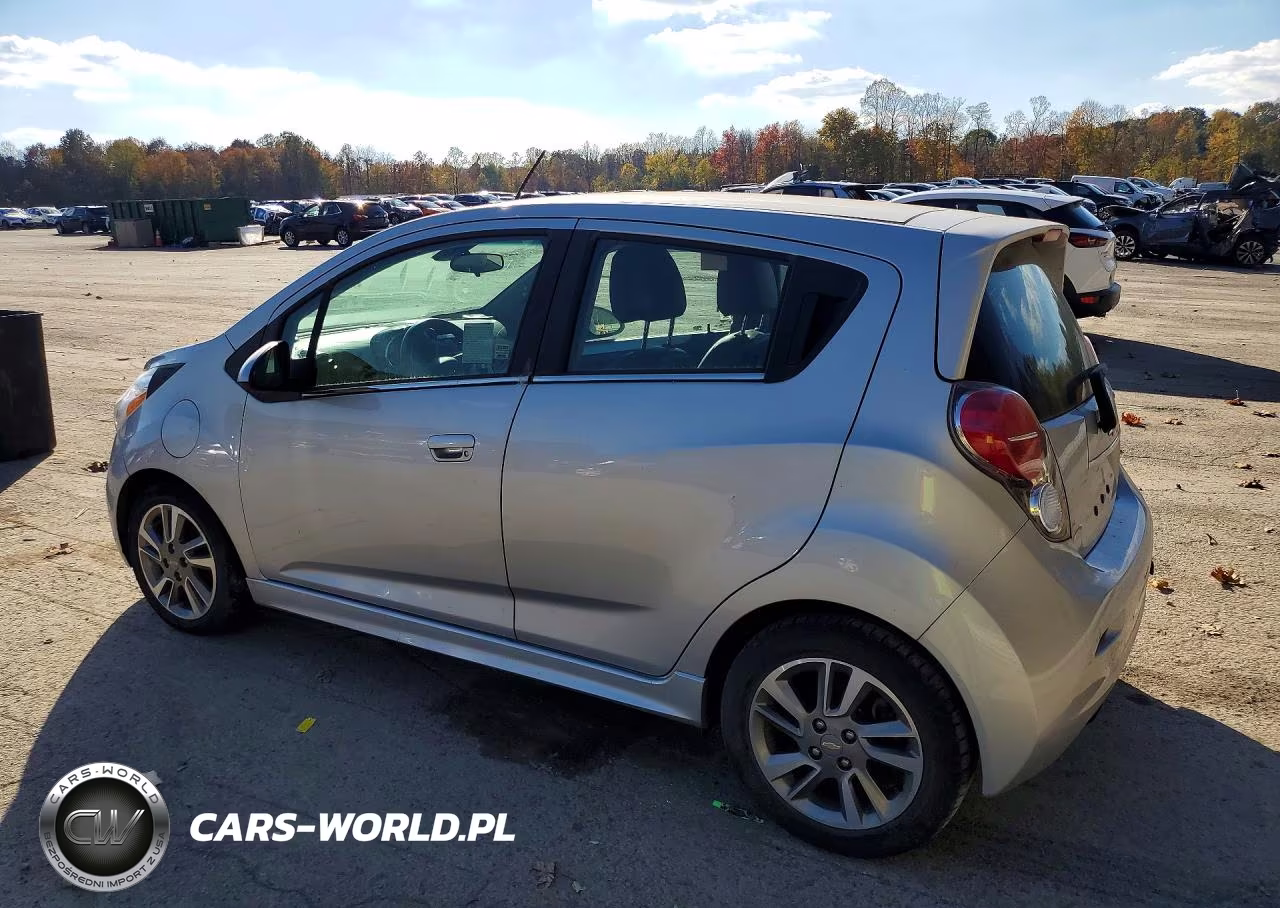 2016 Chevrolet Spark Ev 2Lt VIN:KL8CL6S02GC649868 - 2
