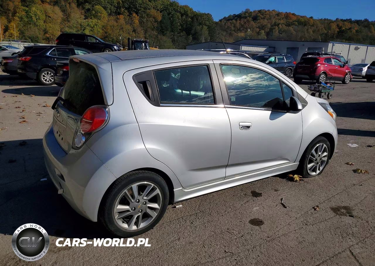 2016 Chevrolet Spark Ev 2Lt VIN:KL8CL6S02GC649868 - 3