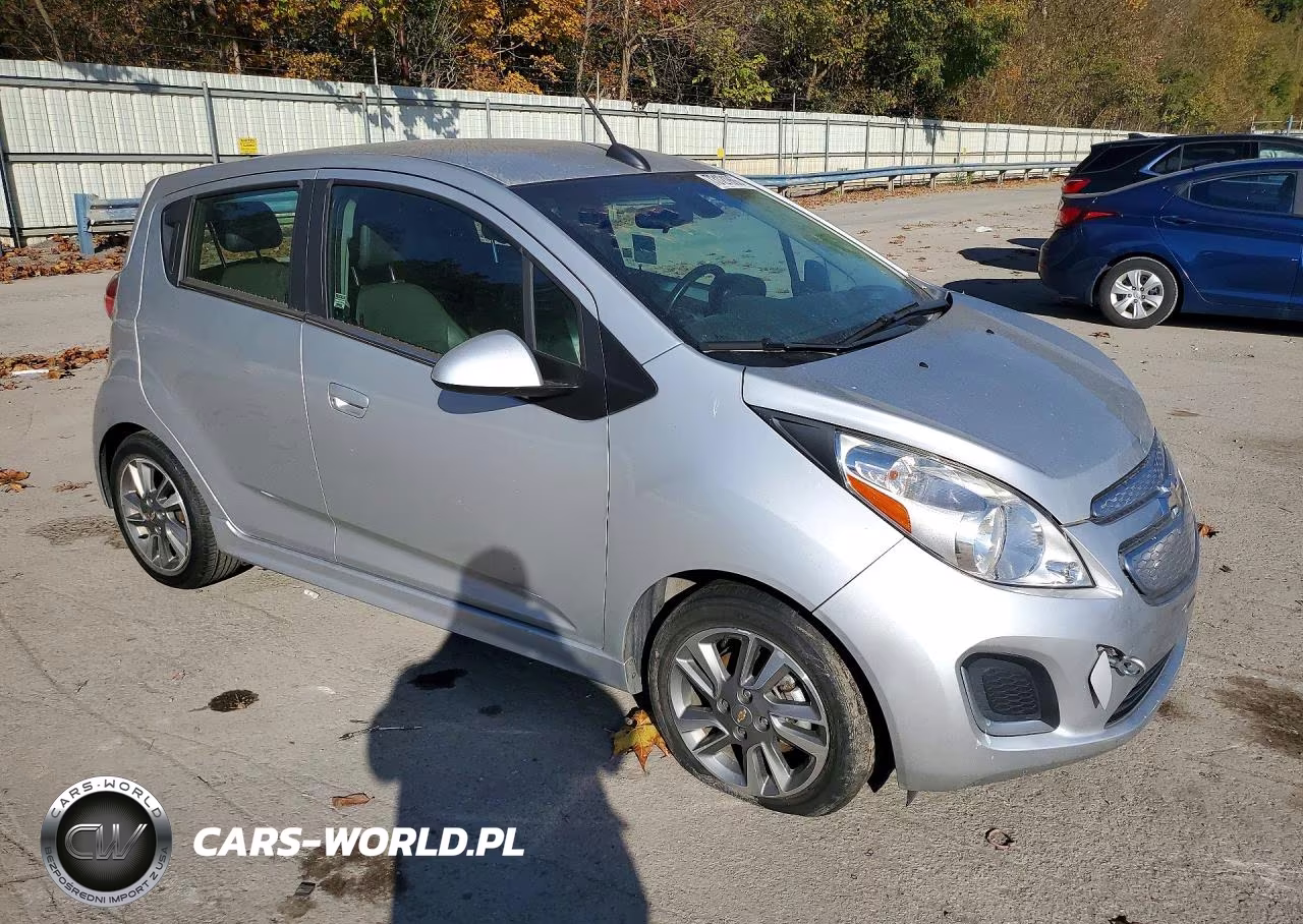 2016 Chevrolet Spark Ev 2Lt VIN:KL8CL6S02GC649868 - 4