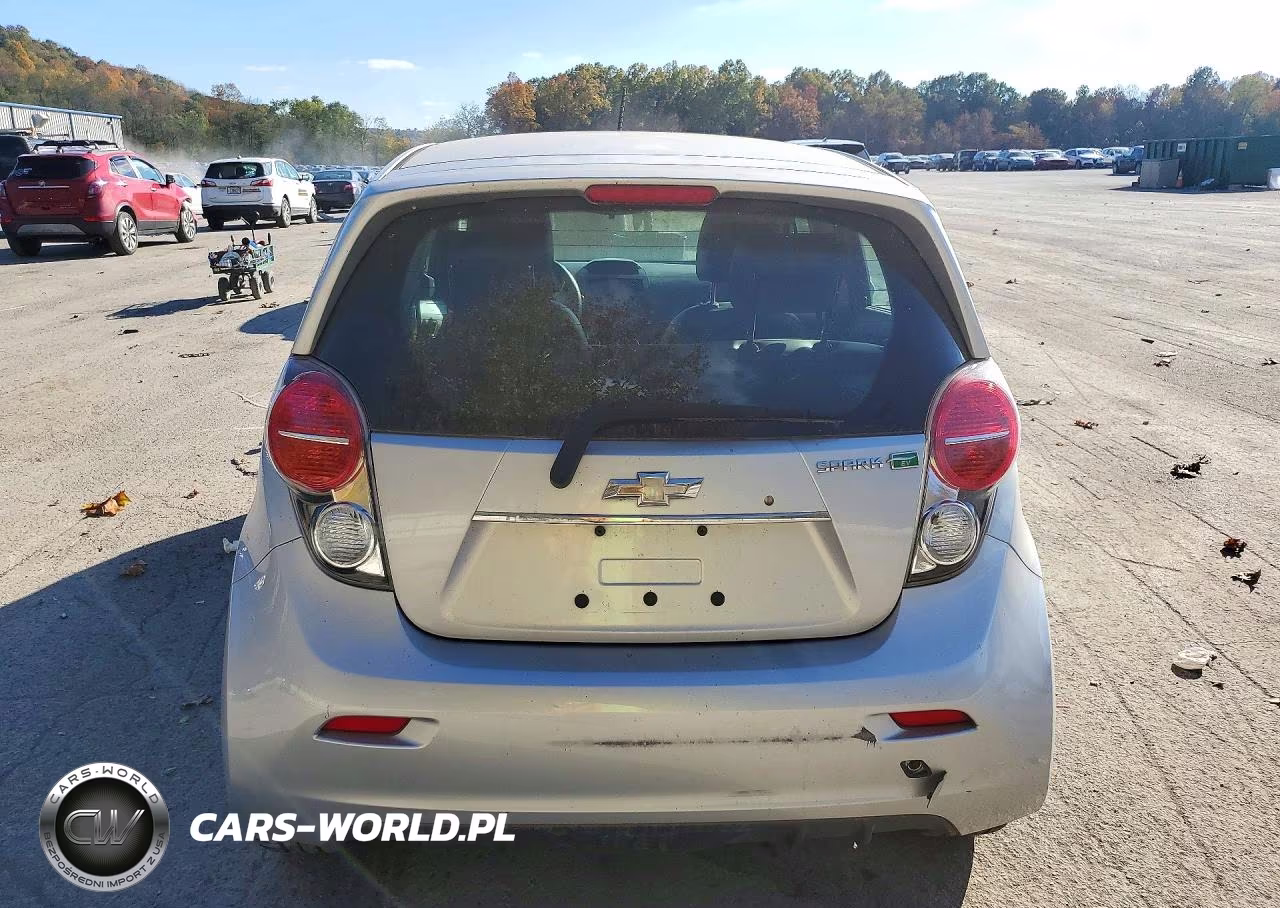2016 Chevrolet Spark Ev 2Lt VIN:KL8CL6S02GC649868 - 6