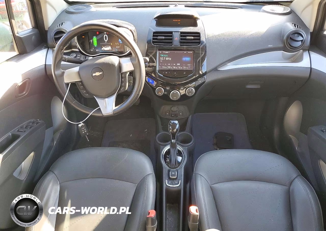 2016 Chevrolet Spark Ev 2Lt VIN:KL8CL6S02GC649868 - 8