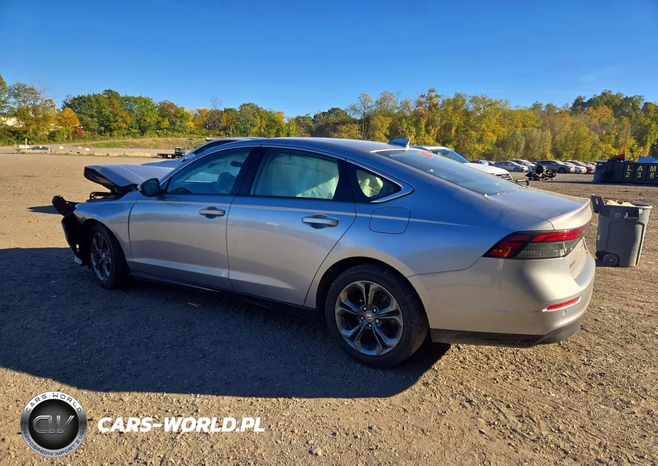 2023 Honda Accord Hybrid Exl VIN:1HGCY2F66PA007974 - 2