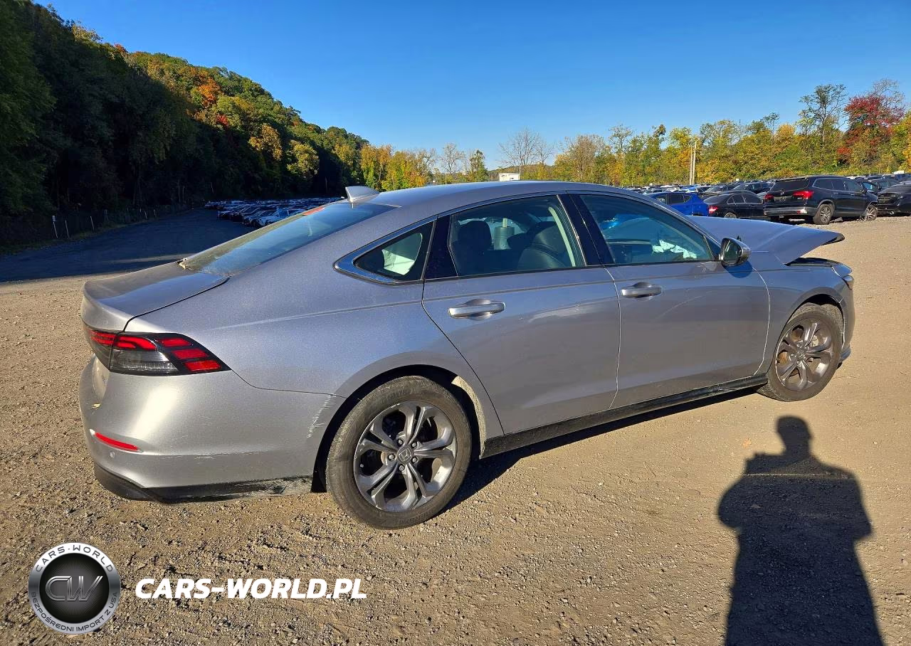 2023 Honda Accord Hybrid Exl VIN:1HGCY2F66PA007974 - 3