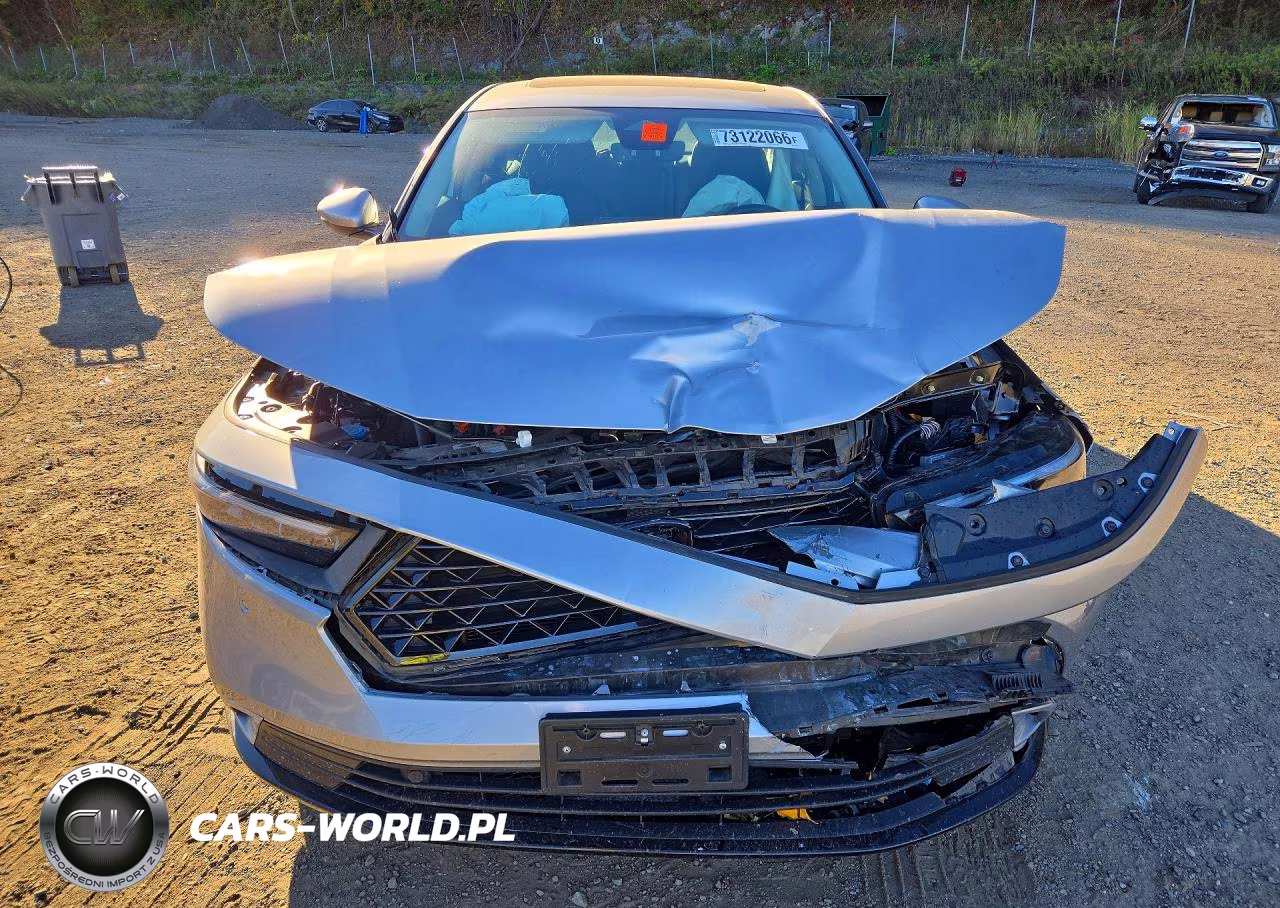 2023 Honda Accord Hybrid Exl VIN:1HGCY2F66PA007974 - 5