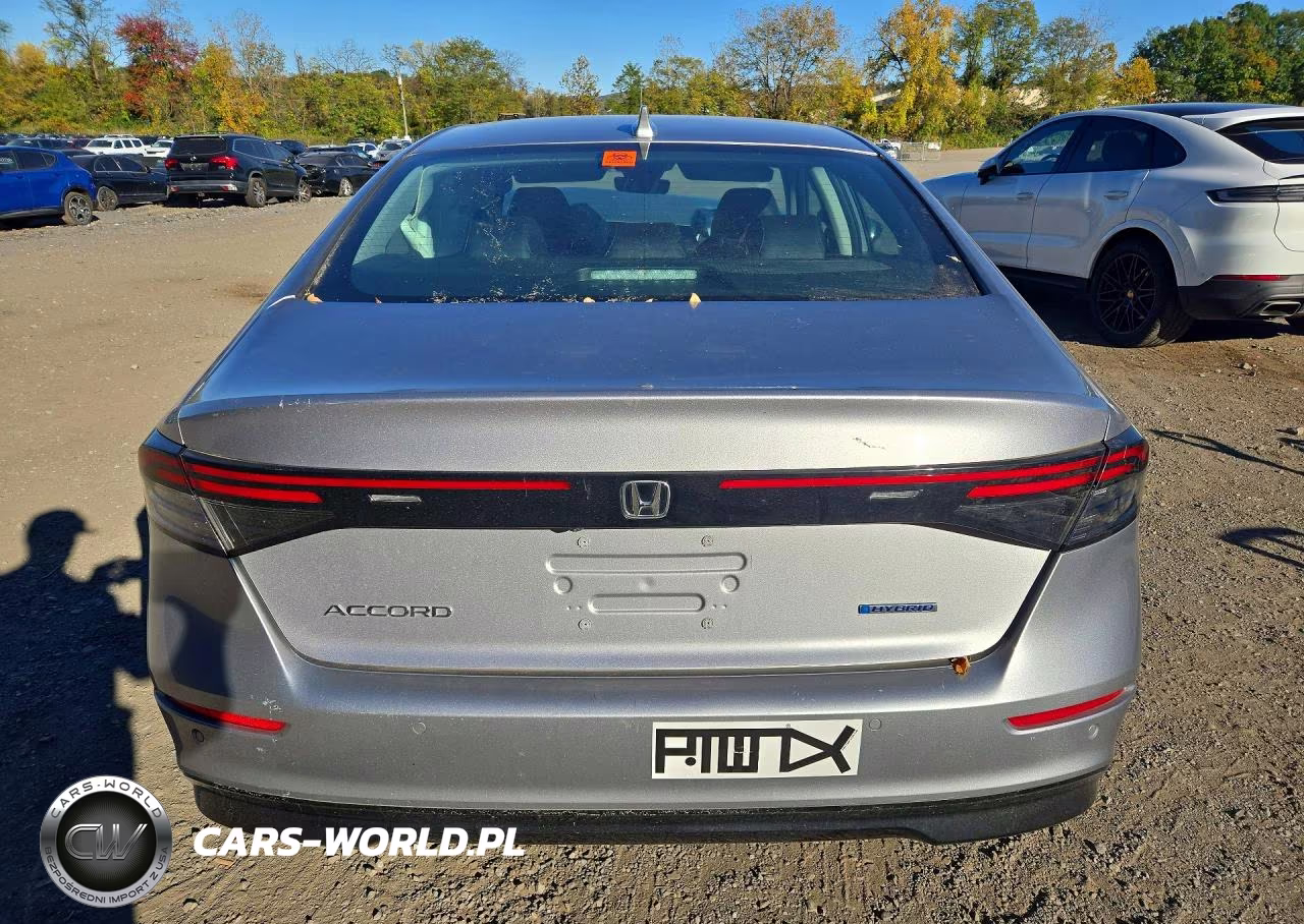 2023 Honda Accord Hybrid Exl VIN:1HGCY2F66PA007974 - 6