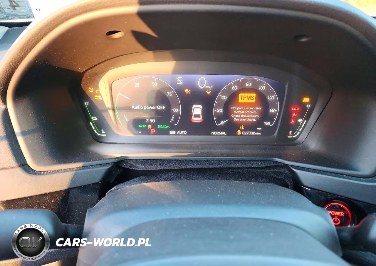 2023 Honda Accord Hybrid Exl VIN:1HGCY2F66PA007974 - 9