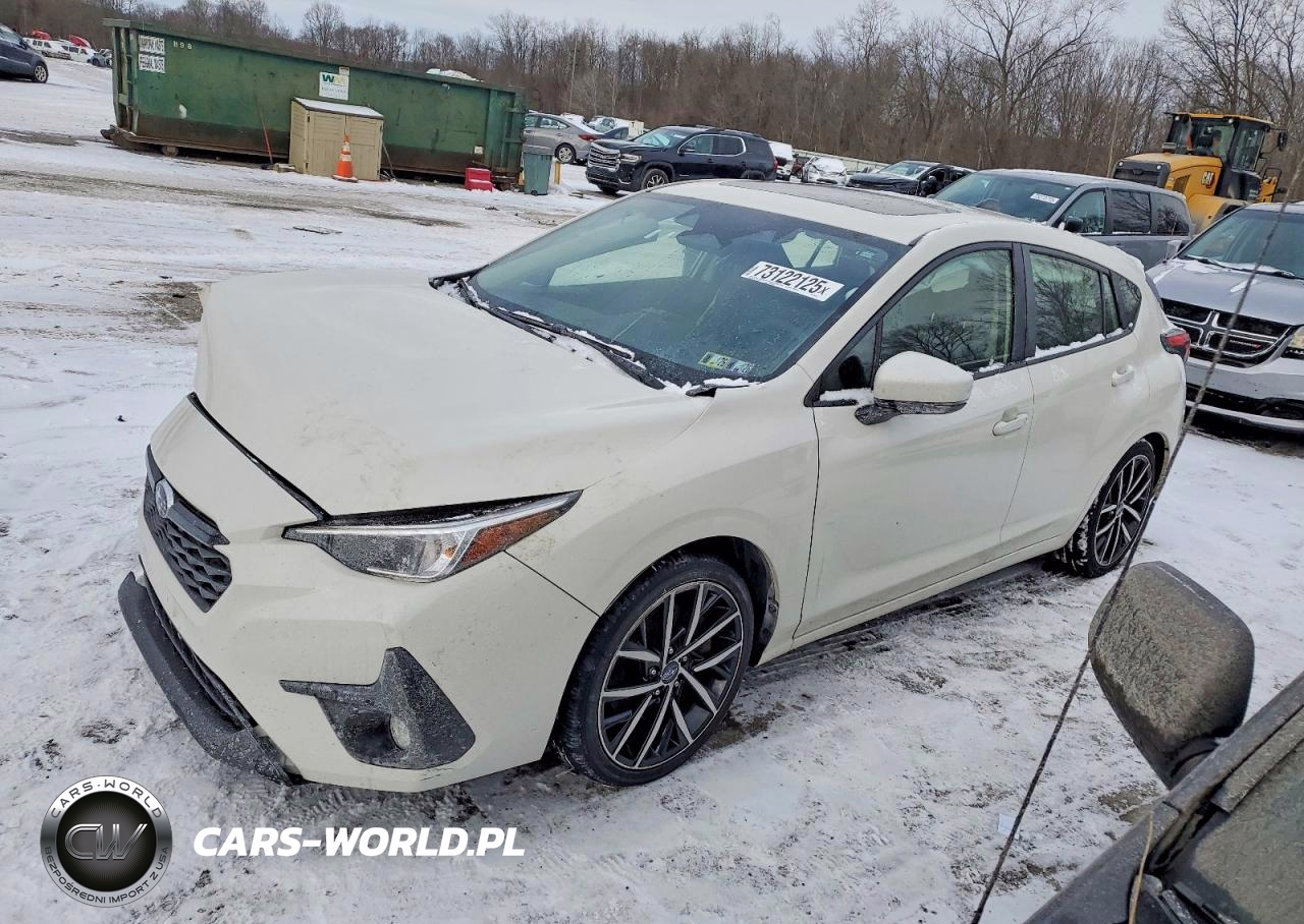 2024 Subaru Impreza Sport