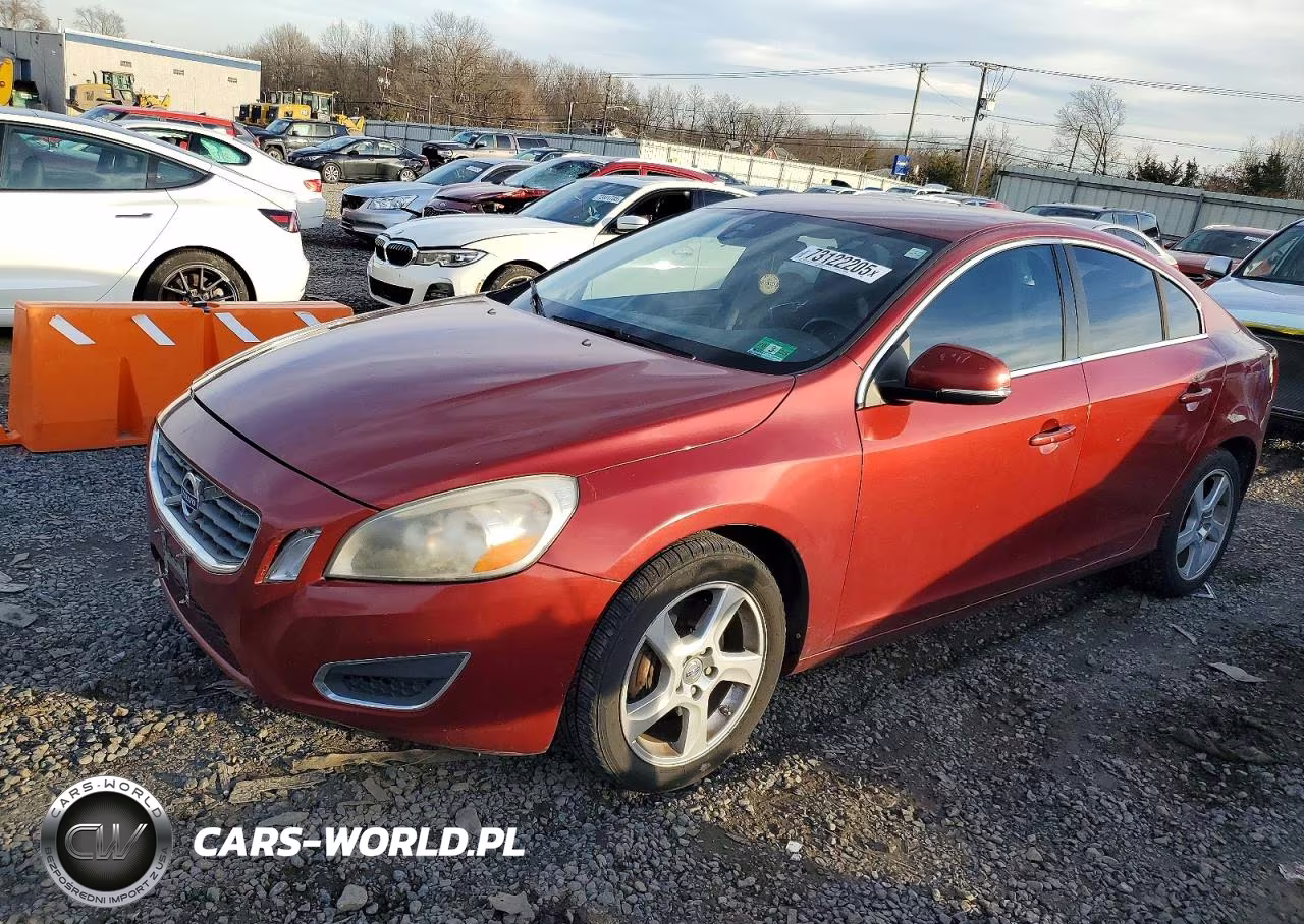 2012 Volvo S60 VIN:YV1622FS3C2112318 - 1