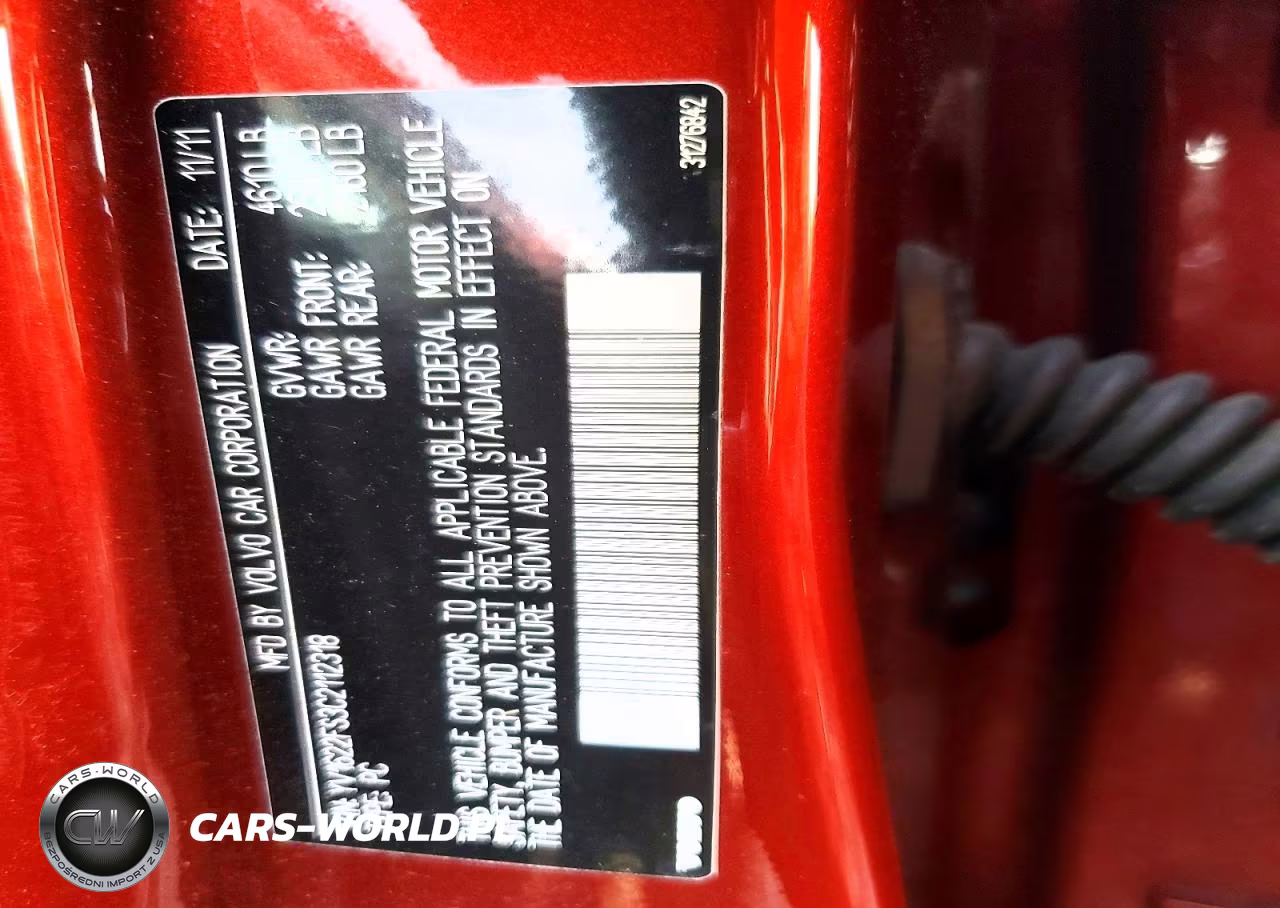 2012 Volvo S60 VIN:YV1622FS3C2112318 - 12