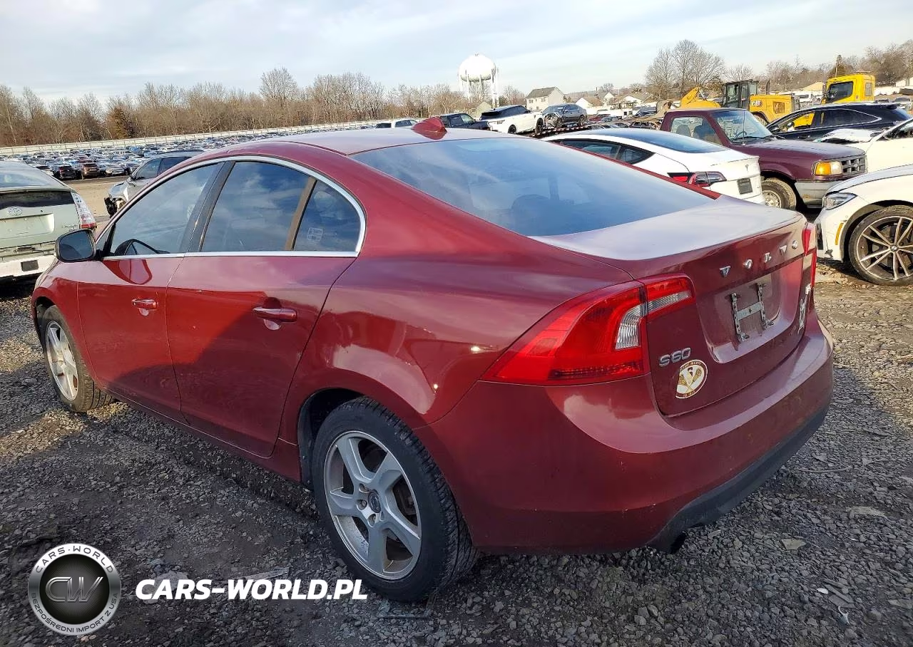2012 Volvo S60 VIN:YV1622FS3C2112318 - 2
