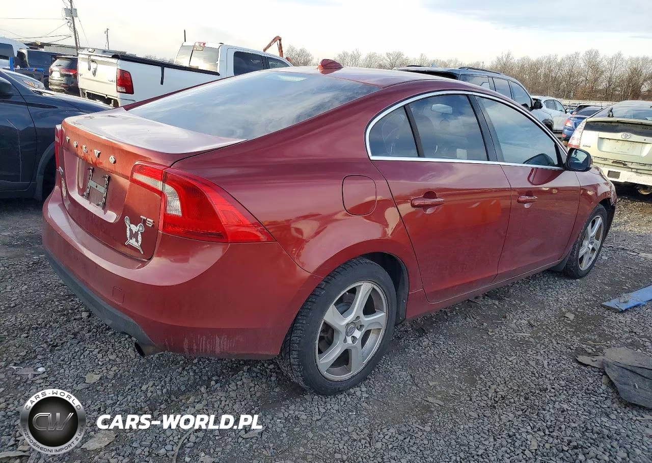 2012 Volvo S60 VIN:YV1622FS3C2112318 - 3