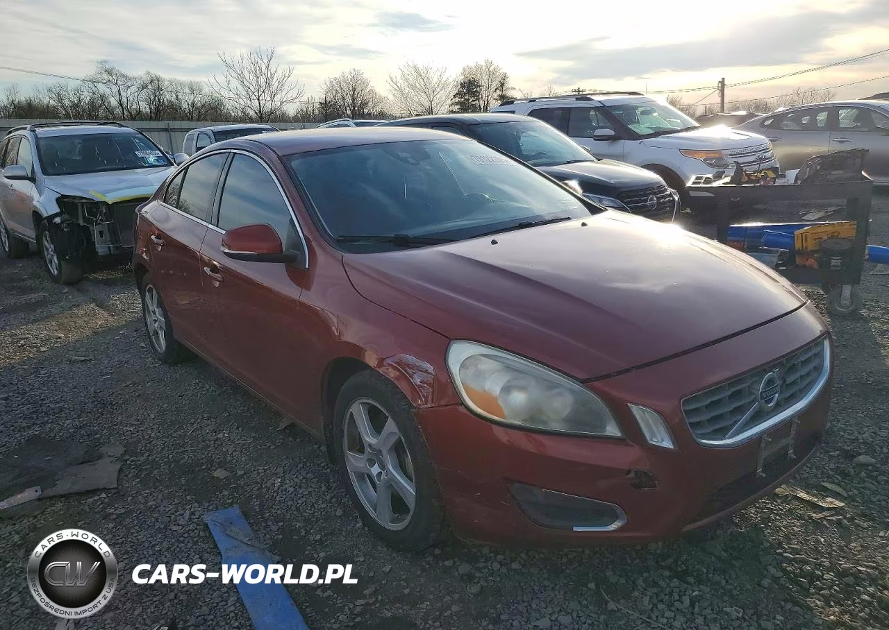 2012 Volvo S60 VIN:YV1622FS3C2112318 - 4