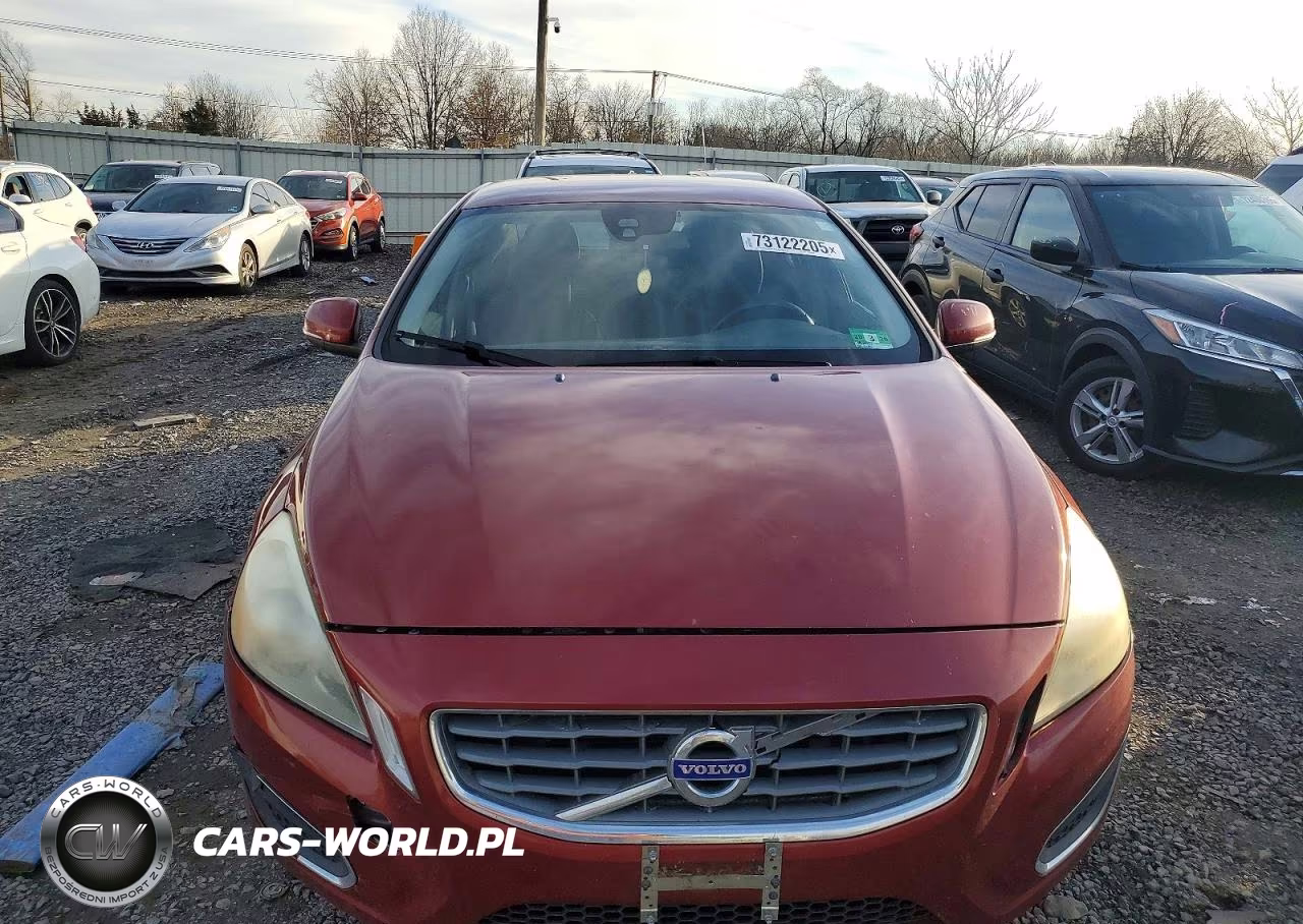 2012 Volvo S60 VIN:YV1622FS3C2112318 - 5