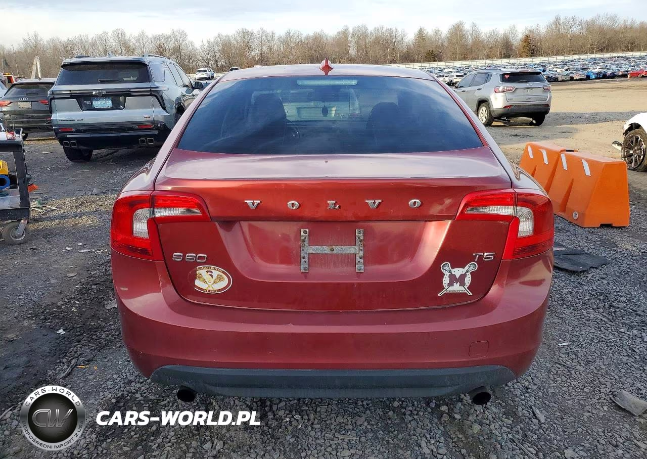2012 Volvo S60 VIN:YV1622FS3C2112318 - 6