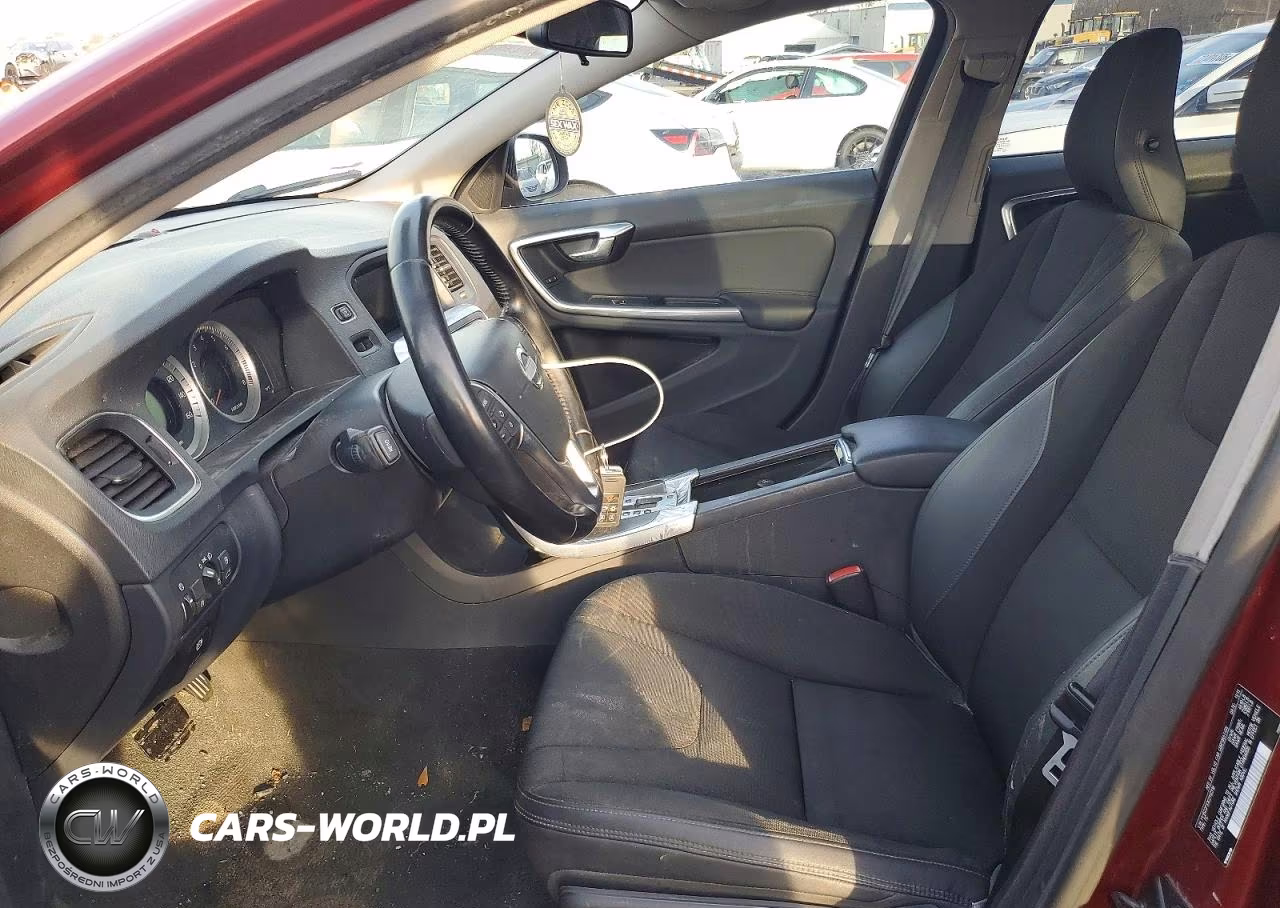 2012 Volvo S60 VIN:YV1622FS3C2112318 - 7