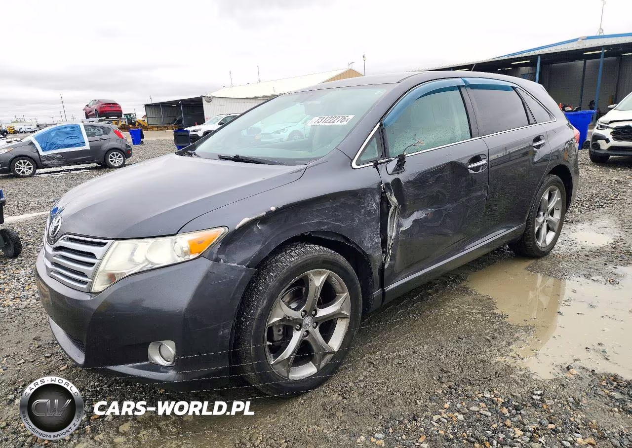 2010 Toyota Venza Awd V6 VIN:4T3BK3BB3AU044929 - 1