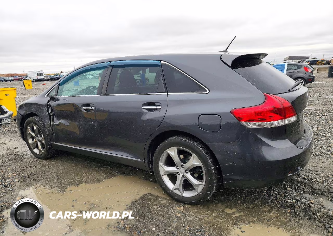 2010 Toyota Venza Awd V6 VIN:4T3BK3BB3AU044929 - 2
