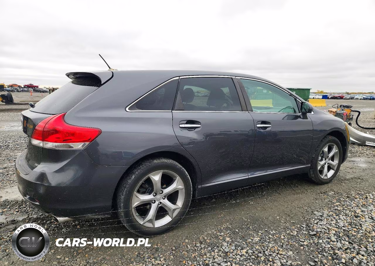 2010 Toyota Venza Awd V6 VIN:4T3BK3BB3AU044929 - 3
