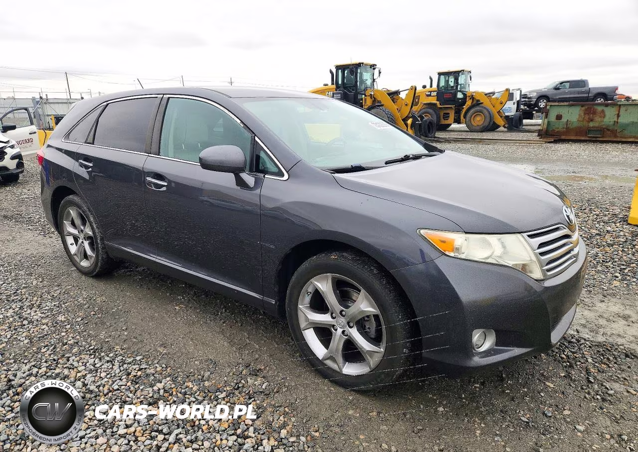 2010 Toyota Venza Awd V6 VIN:4T3BK3BB3AU044929 - 4
