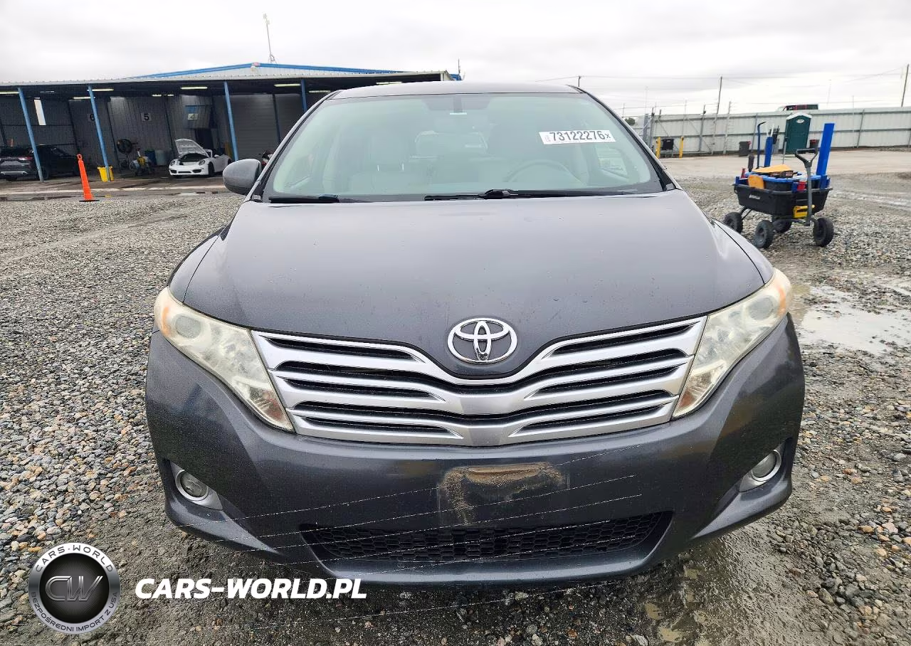2010 Toyota Venza Awd V6 VIN:4T3BK3BB3AU044929 - 5