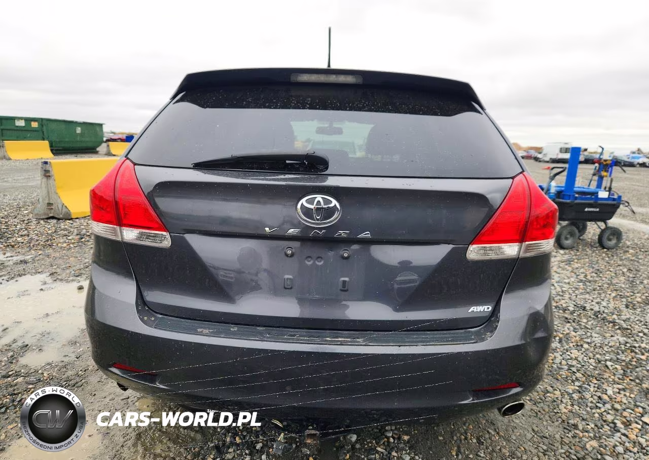 2010 Toyota Venza Awd V6 VIN:4T3BK3BB3AU044929 - 6