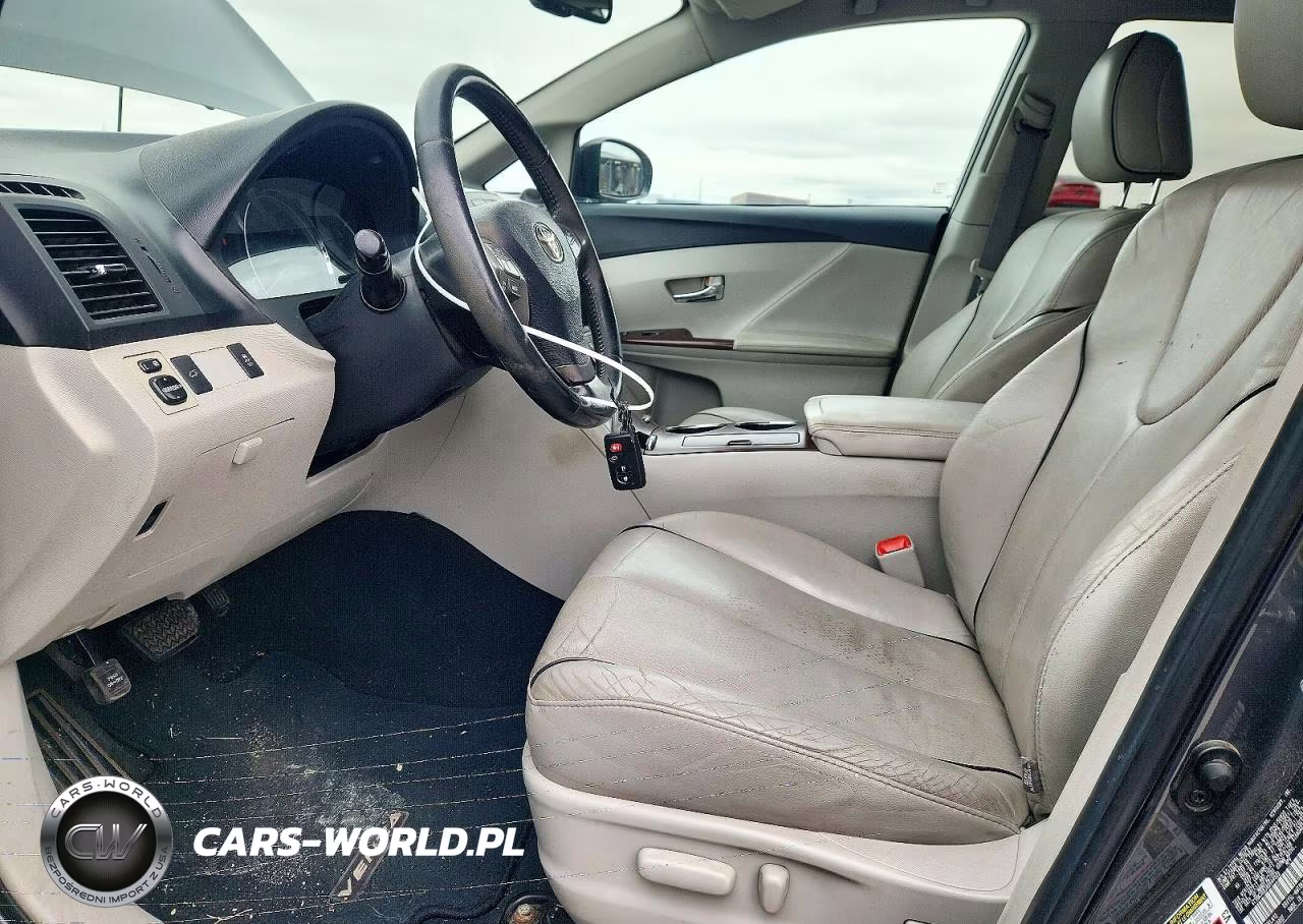 2010 Toyota Venza Awd V6 VIN:4T3BK3BB3AU044929 - 7