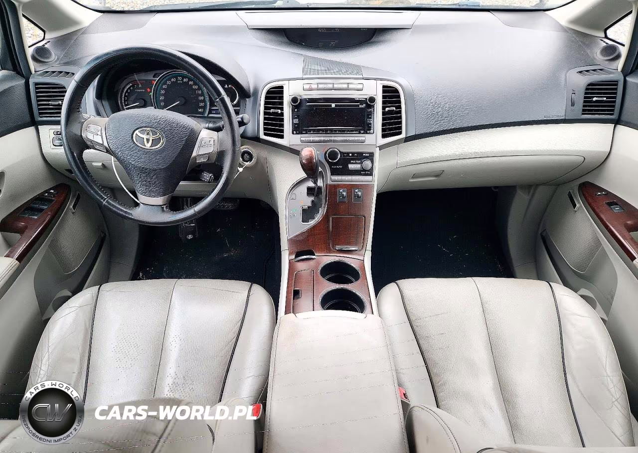 2010 Toyota Venza Awd V6 VIN:4T3BK3BB3AU044929 - 8