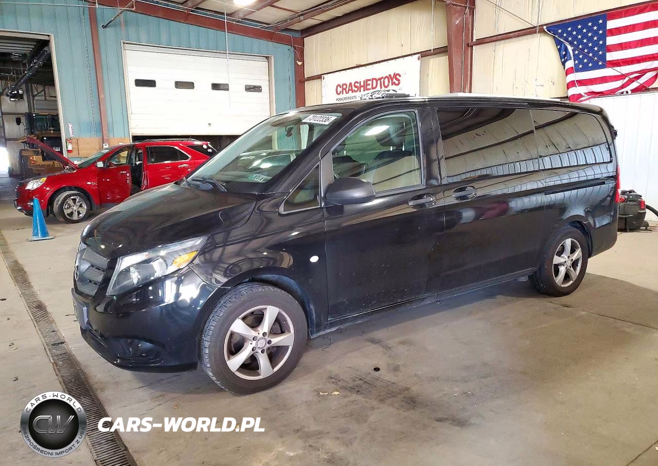 2017 Mercedes-Benz Metris