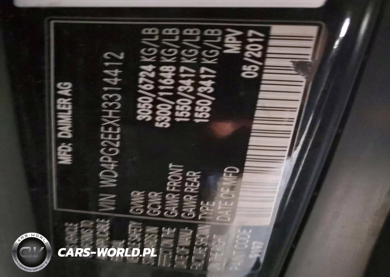 2017 Mercedes-Benz Metris VIN:WD4PG2EEXH3314412 - 13