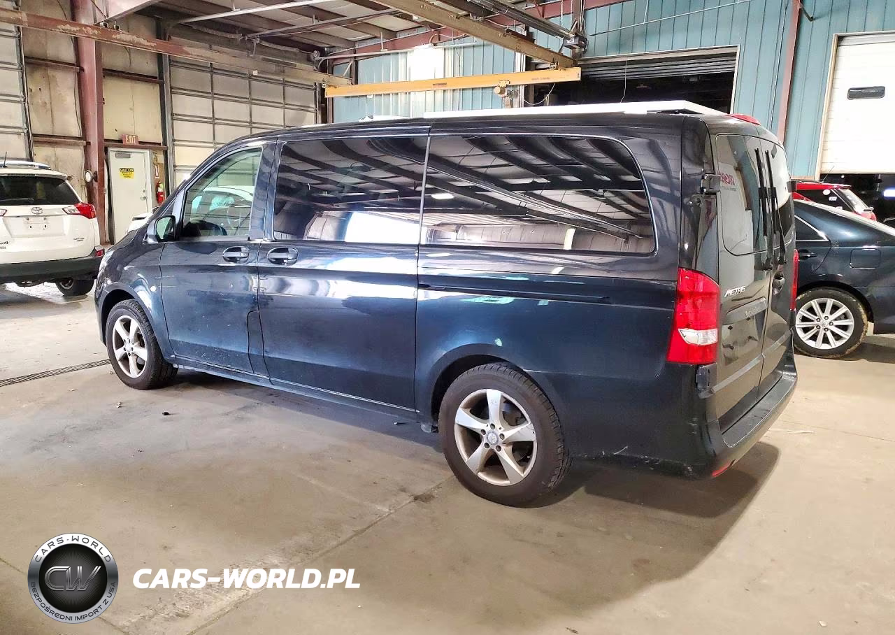 2017 Mercedes-Benz Metris VIN:WD4PG2EEXH3314412 - 2