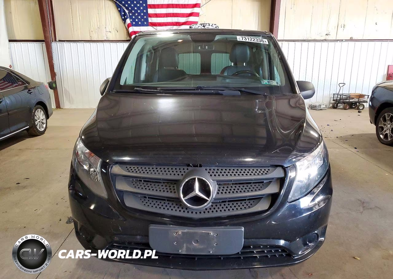 2017 Mercedes-Benz Metris VIN:WD4PG2EEXH3314412 - 5