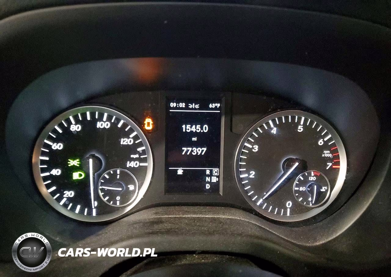 2017 Mercedes-Benz Metris VIN:WD4PG2EEXH3314412 - 9