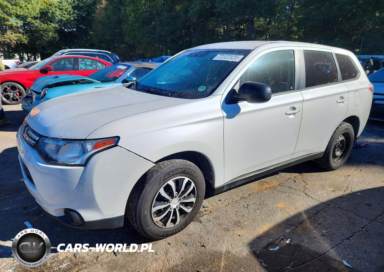 2014 Mitsubishi Outlander VIN:JA4AD2A30EZ004270 - 1