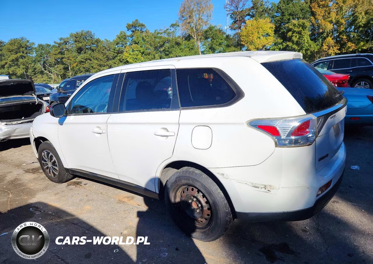 2014 Mitsubishi Outlander VIN:JA4AD2A30EZ004270 - 2