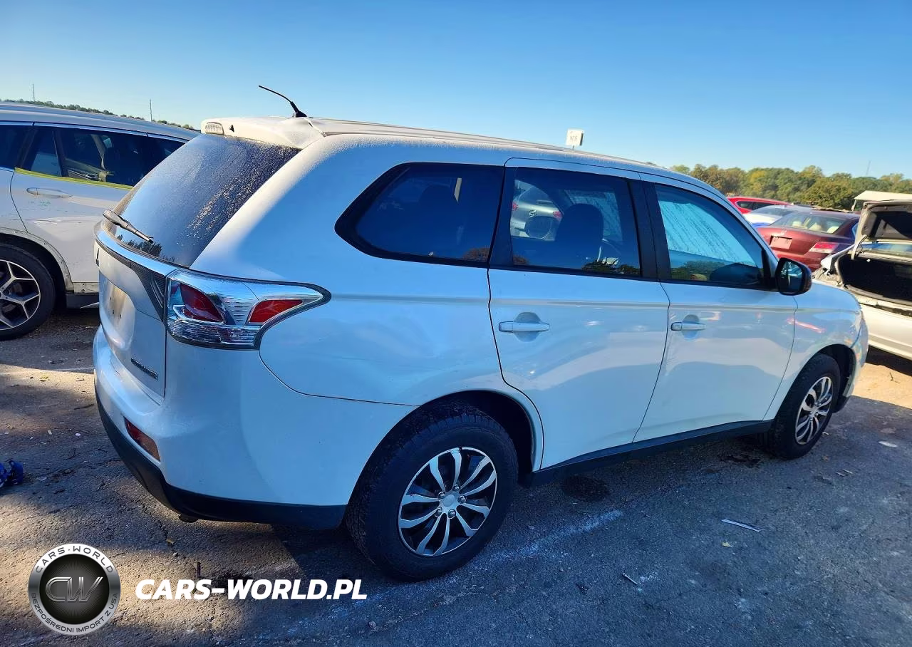 2014 Mitsubishi Outlander VIN:JA4AD2A30EZ004270 - 3