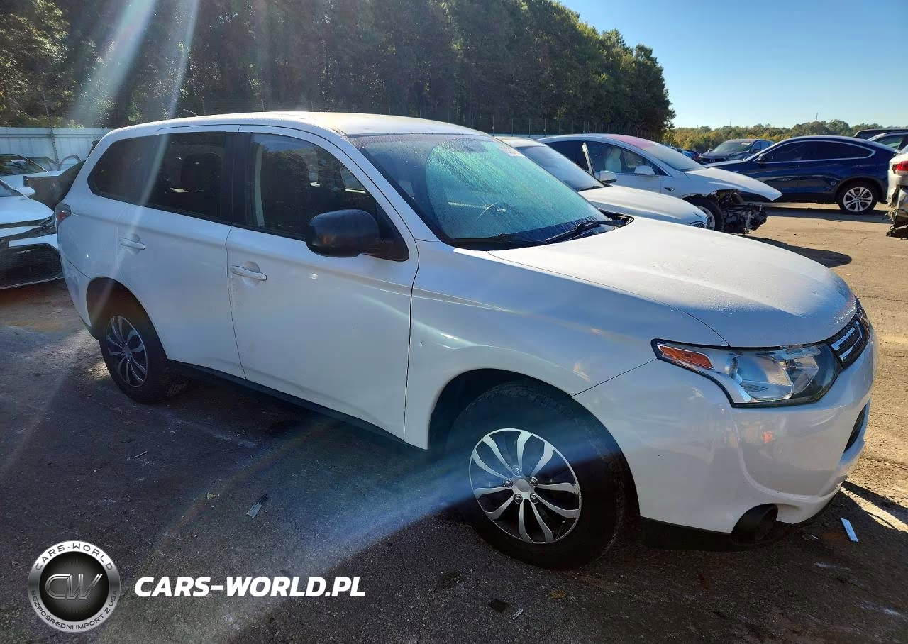 2014 Mitsubishi Outlander VIN:JA4AD2A30EZ004270 - 4