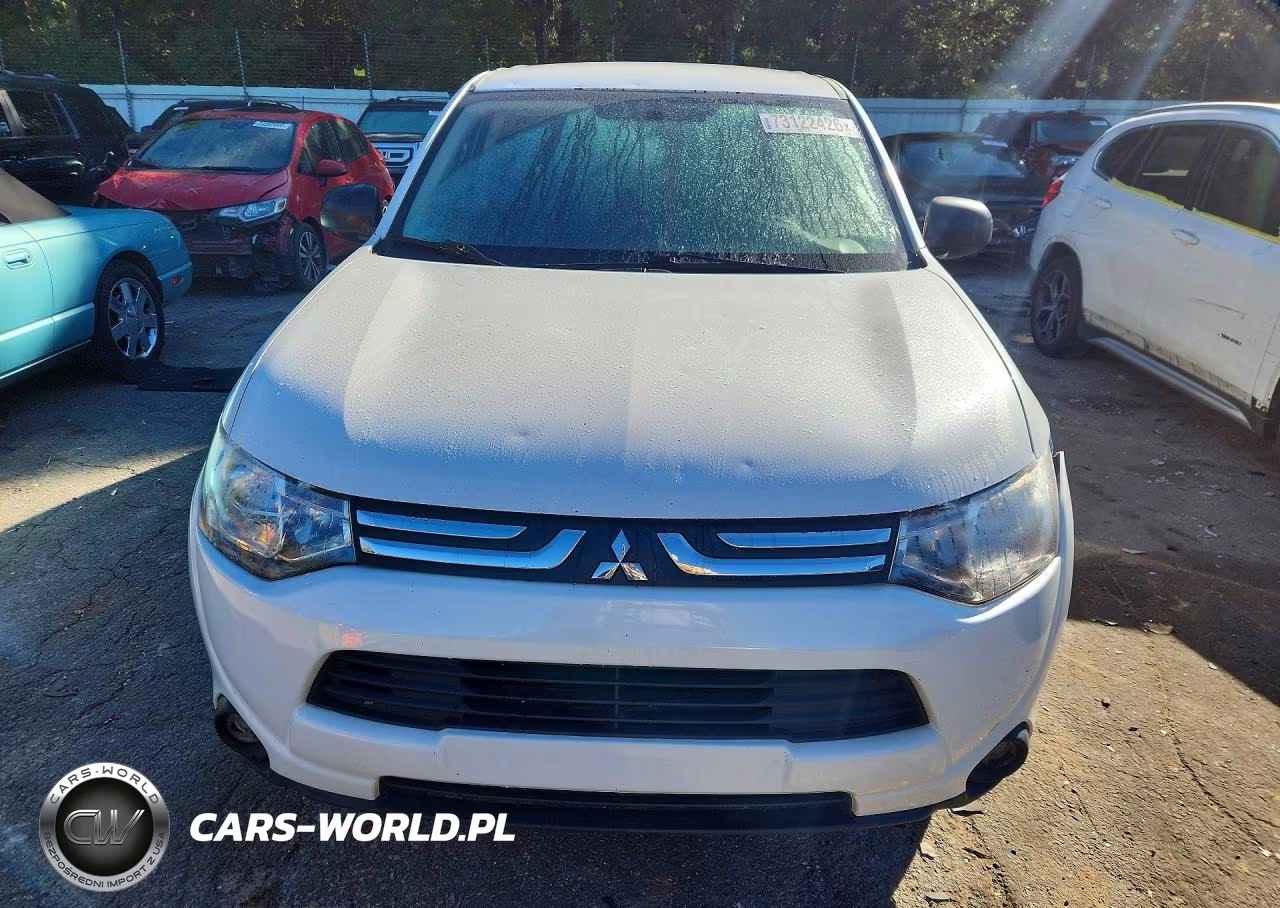 2014 Mitsubishi Outlander VIN:JA4AD2A30EZ004270 - 5