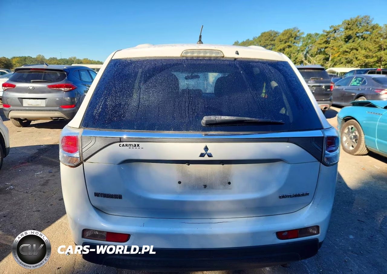 2014 Mitsubishi Outlander VIN:JA4AD2A30EZ004270 - 6