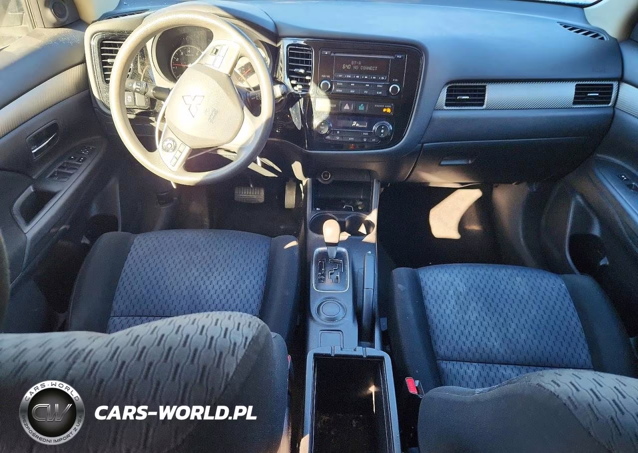 2014 Mitsubishi Outlander VIN:JA4AD2A30EZ004270 - 8
