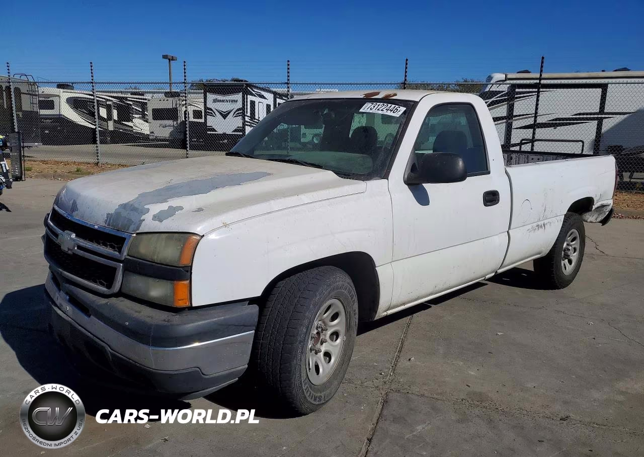 2006 Chevrolet Silverado C1500 – zdjęcie 1 z 12