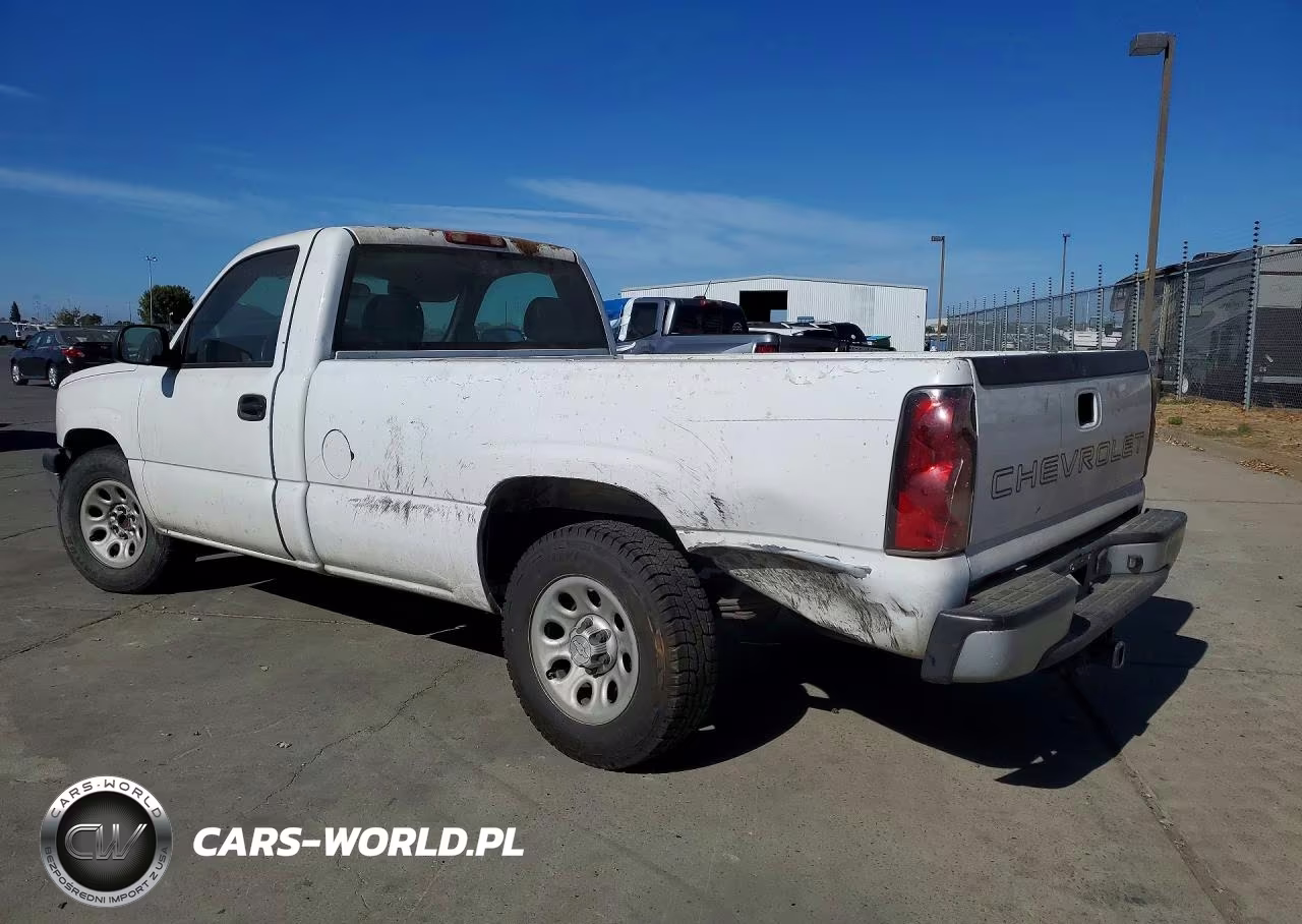 2006 Chevrolet Silverado C1500 VIN:3GCEC14V26G273809 - 2