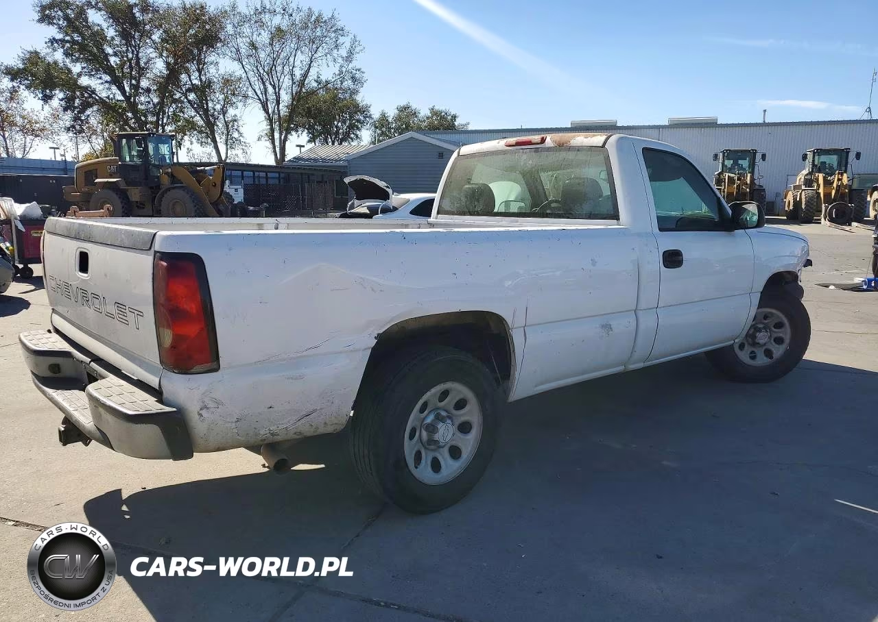 2006 Chevrolet Silverado C1500 VIN:3GCEC14V26G273809 - 3