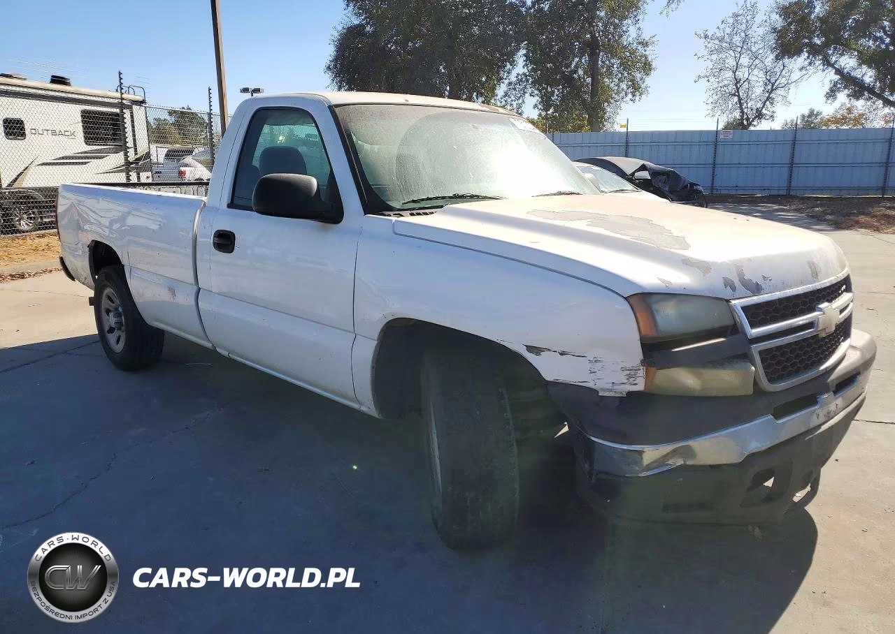 2006 Chevrolet Silverado C1500 VIN:3GCEC14V26G273809 - 4