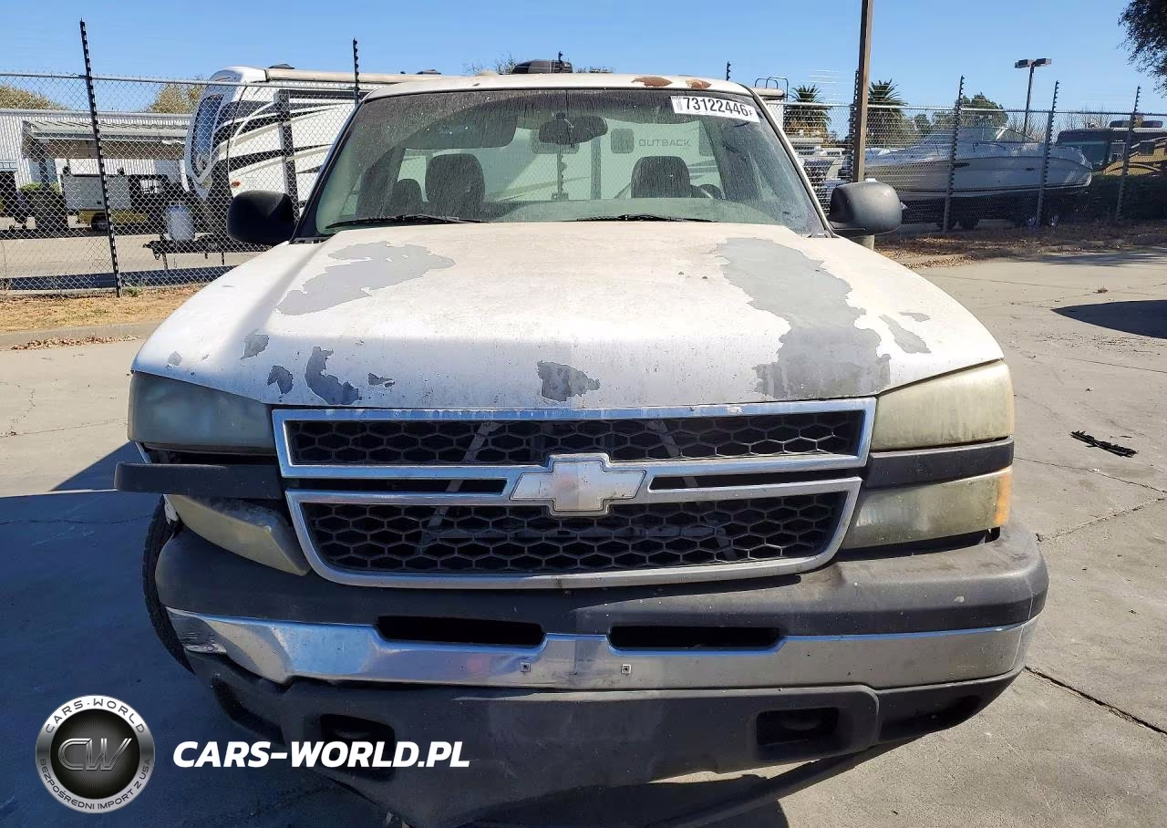 2006 Chevrolet Silverado C1500 VIN:3GCEC14V26G273809 - 5