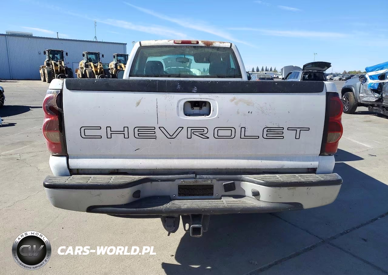 2006 Chevrolet Silverado C1500 VIN:3GCEC14V26G273809 - 6