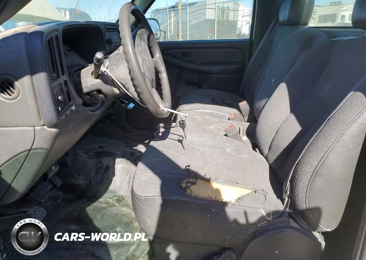 2006 Chevrolet Silverado C1500 VIN:3GCEC14V26G273809 - 7
