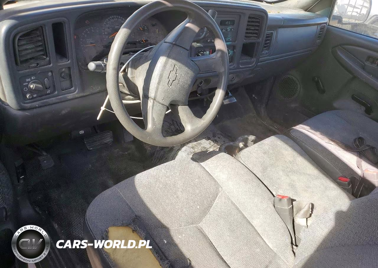 2006 Chevrolet Silverado C1500 VIN:3GCEC14V26G273809 - 8