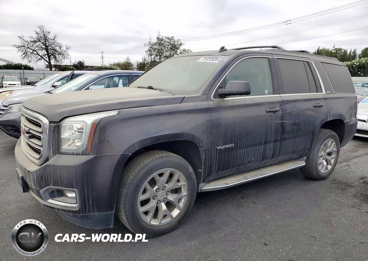 2015 GMC Yukon Slt